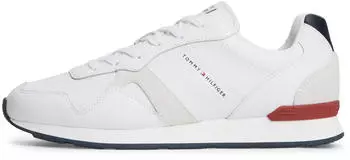 Tommy Hilfiger T Hilfiger Core LTH Runner Sneaker navy/wei&szlig;/offwhite