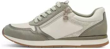 Tamaris Sneaker Lowcut (1-23613-46) mintgr&uuml;n kombiniert