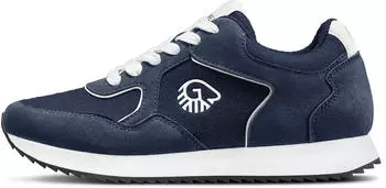 Giesswein Eco Sneaker marine/weiß