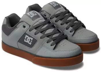 DC Shoes Pure-Leather carbon gum