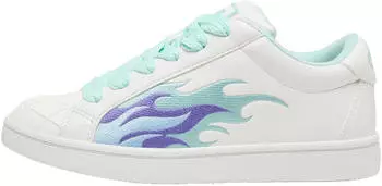 Buffalo Liberty Flame Sneaker hellblau/weiß