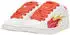 Buffalo Liberty Flame Sneaker gelb/orange/rot/weiß