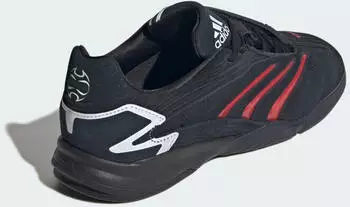 Adidas Predator Sala core black/better scarlet/cloud white