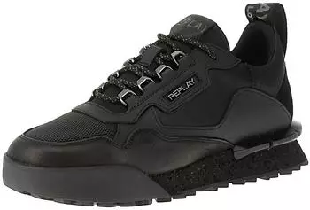 Replay FIELD MOD D Sneaker schwarz