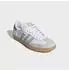 Adidas Samba cloud white/halo green/tent green