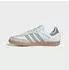 Adidas Samba cloud white/halo green/tent green