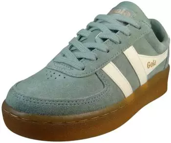 Gola Grandslam Suede green mist/off white/gum
