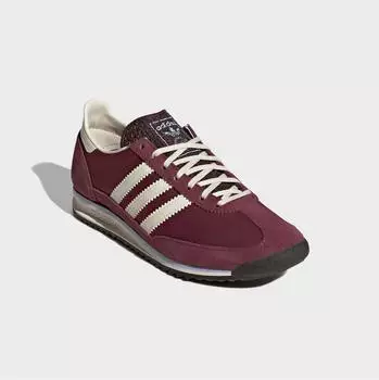 Adidas SL 72 OG Sneaker maroon/cream weiß/blau dawn