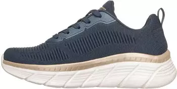 Skechers BOBS Sport B Flex Hi - Flying HI navy/goldfarben