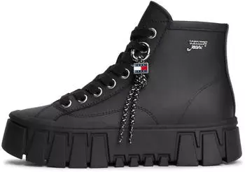 Tommy Hilfiger TJW Platform Sneaker MC (EN0EN03133) schwarz