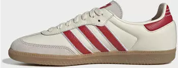 Adidas Samba OG off white/better scarlet/gum4