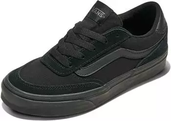 Vans Brooklyn LS bka - suede/canvas schwarz/schwarz