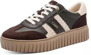 Marco Tozzi Platform Sneaker 2-83702-47 braun