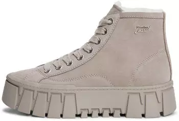 Tommy Hilfiger TJW Platform Sneaker Suede (EN0EN03132) hellgrau