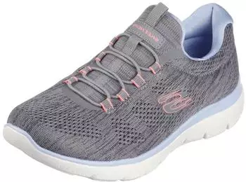 Skechers Skech-Air-Wild Jumpz 84555L lavender mesh/multi trim