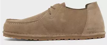 Birkenstock Utti Lace Veloursleder taupe