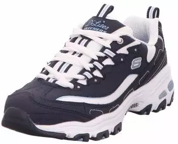 Skechers D'lites Biggest Fan Sneaker schwarz