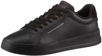 Tommy Hilfiger TH COURT LTH DETAIL ESS schwarz/wei&szlig;