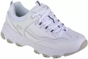 Skechers ICONIC-UNABASHED wei&szlig;/silber