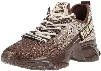 Steve Madden Sneaker Textile taupe/braun