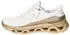 Skechers Glide-Step Altus Women white hot melt mesh gold trim