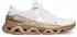 Skechers Glide-Step Altus Women white hot melt mesh gold trim