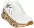 Skechers Glide-Step Altus Women white hot melt mesh gold trim
