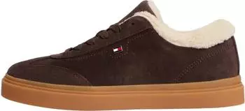 Tommy Hilfiger Th Chic Cupsole Wl (FW0FW09597) braun