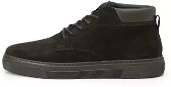 Marc O'Polo Ankle Boot in Soft Suede Cowhide Leather coffee braun