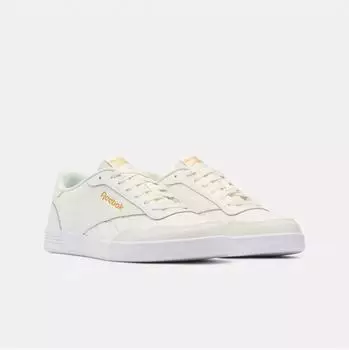 Reebok Classic Court Advance Sneaker chalk/ftwrwei&szlig;/goldmetallic