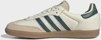 Adidas Samba OG cream white/collegiate green/gum4