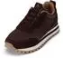 Marc O'Polo Sneaker made of Neoprene and Suede dark navy