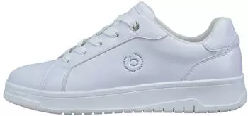 Bugatti 435-AQG1 Women's Sneaker weiß/silber