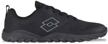 Lotto Barefoot Shoe - extra wide toe box for unrestricted freedom of movement schwarz/grau