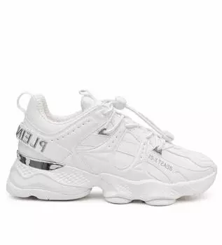Plein Sport Running Sneaker weiß
