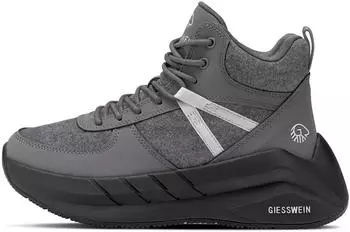 Giesswein Eco Sneaker graphit/weiß