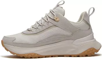 Timberland Low Lace UP Waterproof Sneaker light grey mesh