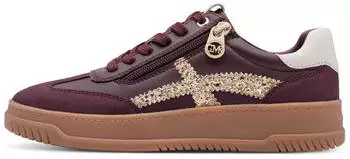 Marco Tozzi Sneaker Feel Me mulberry combi