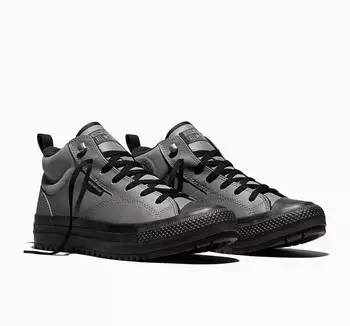 Converse Chuck Taylor All Star Malden Street Boot waterproof and lined grau