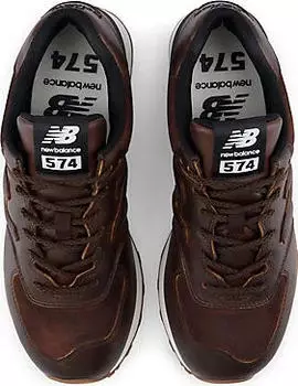 New Balance W574 (W574HM) pumpernickel