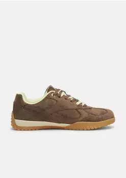 s.Oliver Sneaker - Suede Leather Look braun