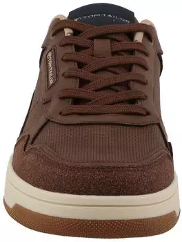Tom Tailor Sneaker Low mokka
