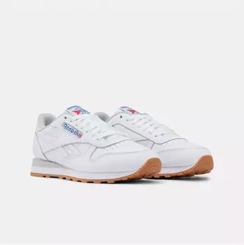 Reebok Classic Leather ftwrwei&szlig;/blau/gum