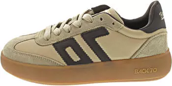 Back 70 Boston Schn&uuml;rschuh beige