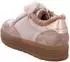 Paul Green Sneaker Genuine Leather Lacing creme/beige