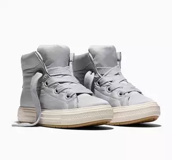 Converse Chuck Taylor All Star Elements Boot, lined grau area/classic ecru/gum