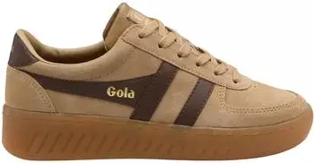 Gola Grandslam Suede light caramel/dark brown/gum