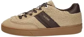 Guess Naoki 3 Sneaker nature/beige/dunkelbraun