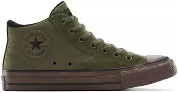 Converse Chuck Taylor All Star Malden Street Suede gr&uuml;n/schwarz/braun