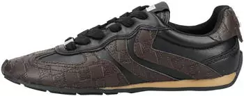 Steve Madden Abbi-SM Leather Sneakers schwarz